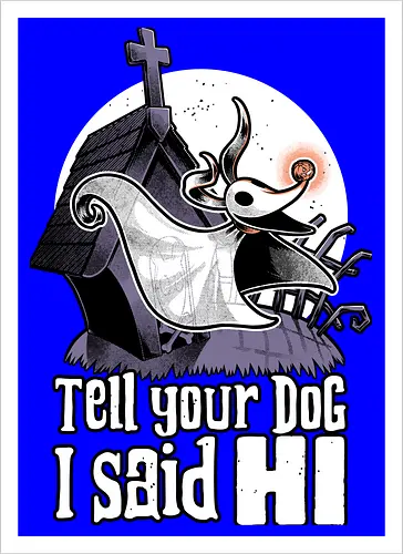 Ghost Animation Dog
