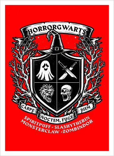 Horror Magic School