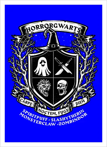 Horror Magic School