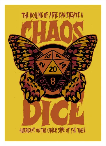 RPG - Chaos Dice