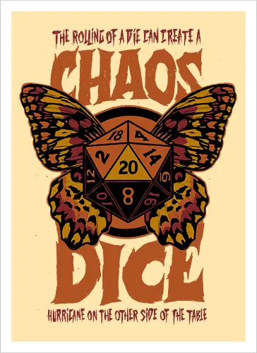 RPG - Chaos Dice