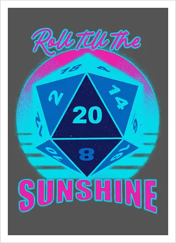 RPG - Roll till the sunshine