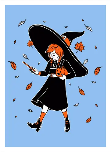 Salt Witch Girl
