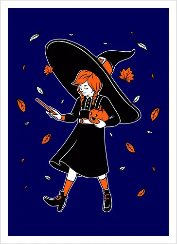Salt Witch Girl