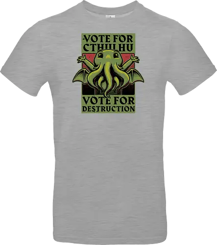 Vote Cthulhu Destruction