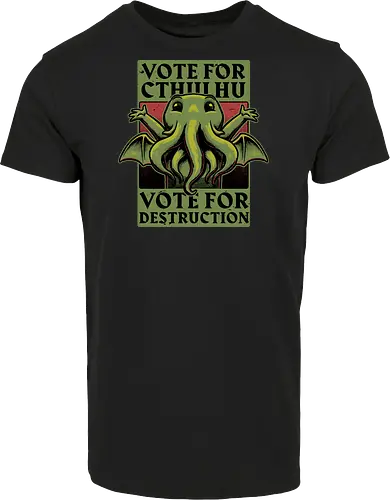 Vote Cthulhu Destruction