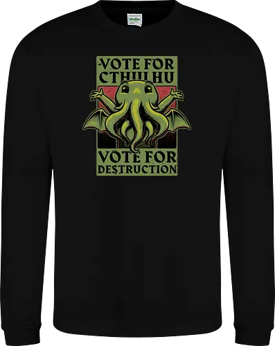 Vote Cthulhu Destruction