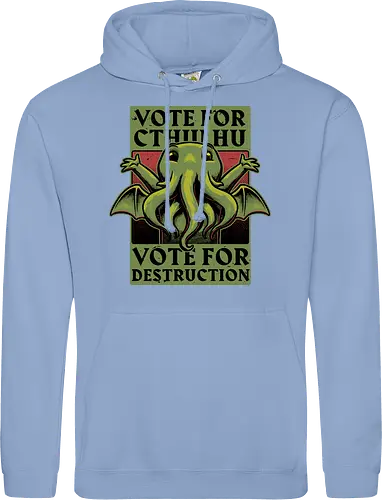 Vote Cthulhu Destruction