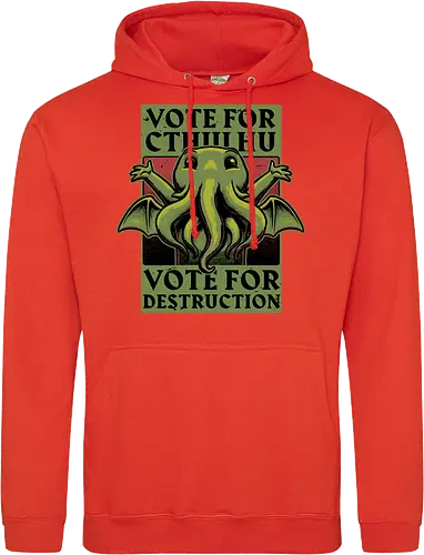 Vote Cthulhu Destruction