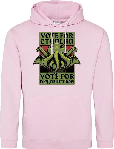 Vote Cthulhu Destruction