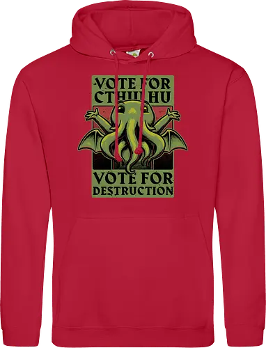 Vote Cthulhu Destruction