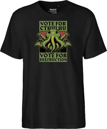 Vote Cthulhu Destruction