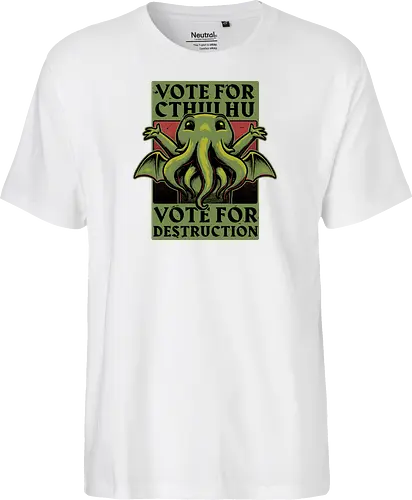 Vote Cthulhu Destruction