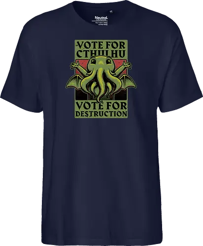 Vote Cthulhu Destruction