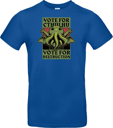 Vote Cthulhu Destruction