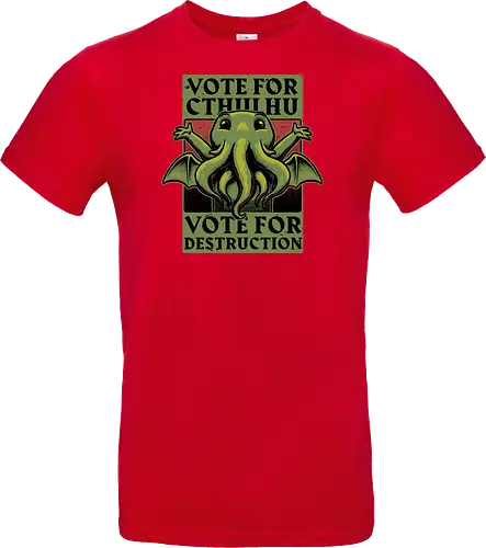 Vote Cthulhu Destruction