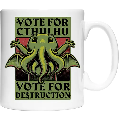 Vote Cthulhu Destruction