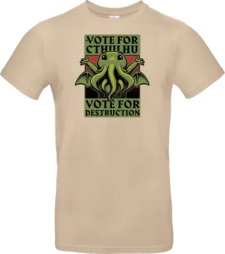 Vote Cthulhu Destruction