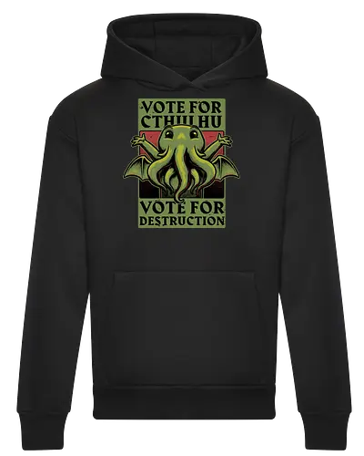 Vote Cthulhu Destruction
