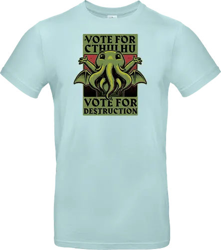 Vote Cthulhu Destruction