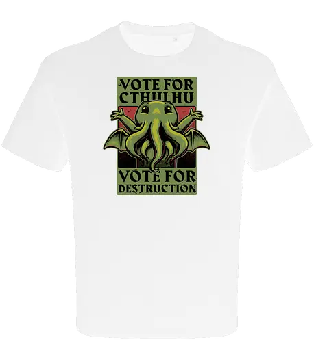 Vote Cthulhu Destruction