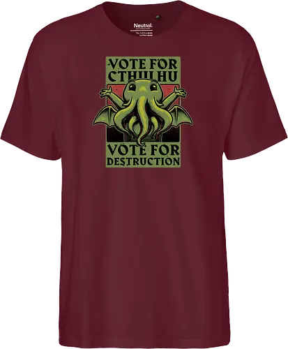 Vote Cthulhu Destruction