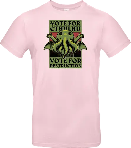 Vote Cthulhu Destruction