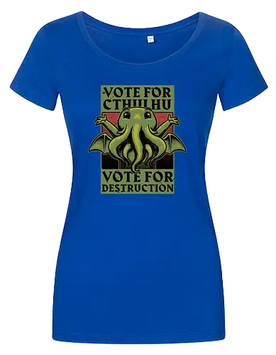 Vote Cthulhu Destruction