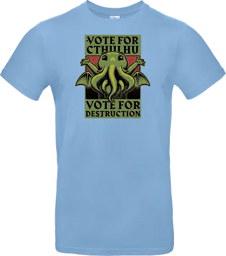 Vote Cthulhu Destruction