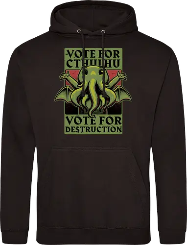 Vote Cthulhu Destruction