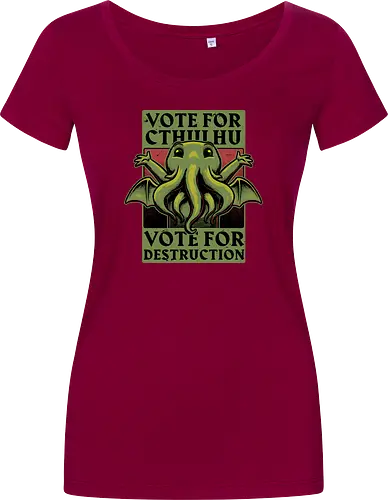 Vote Cthulhu Destruction