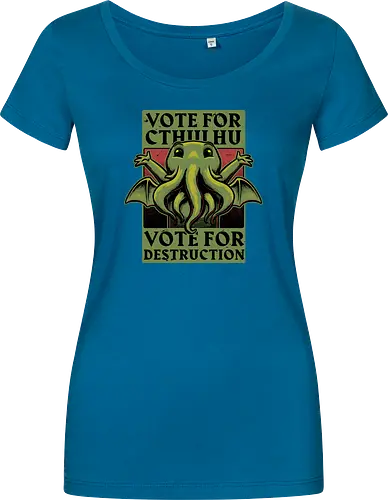 Vote Cthulhu Destruction