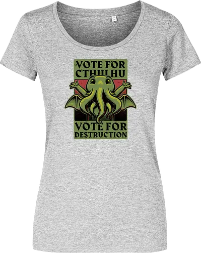 Vote Cthulhu Destruction