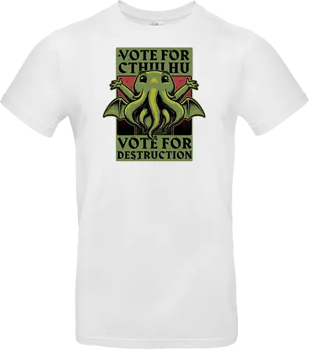 Vote Cthulhu Destruction