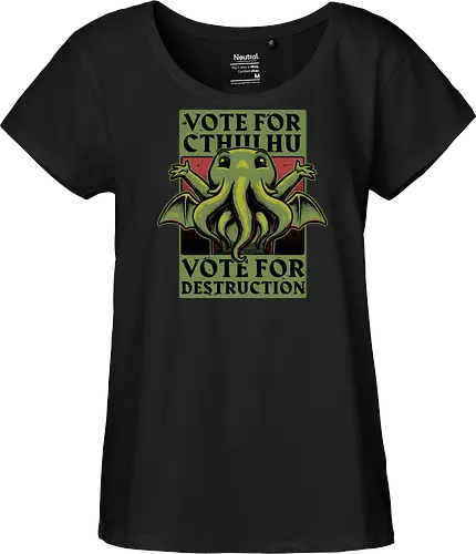 Vote Cthulhu Destruction