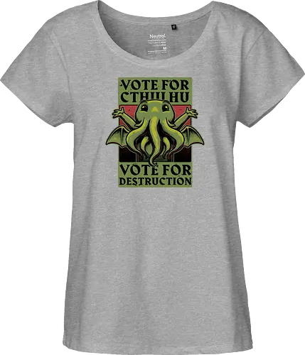 Vote Cthulhu Destruction