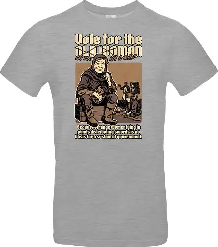 Vote for Old Woman