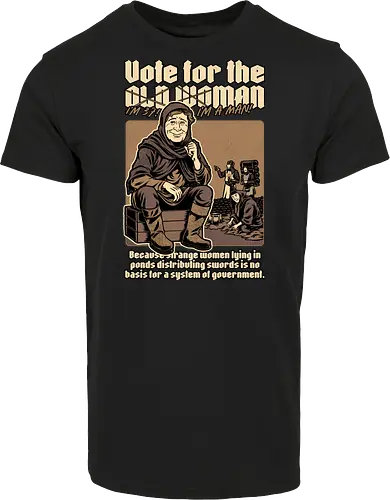 Vote for Old Woman