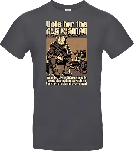 Vote for Old Woman