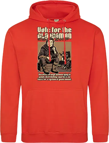 Vote for Old Woman
