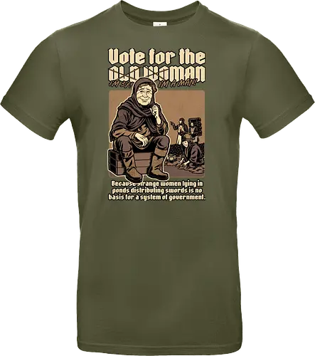 Vote for Old Woman