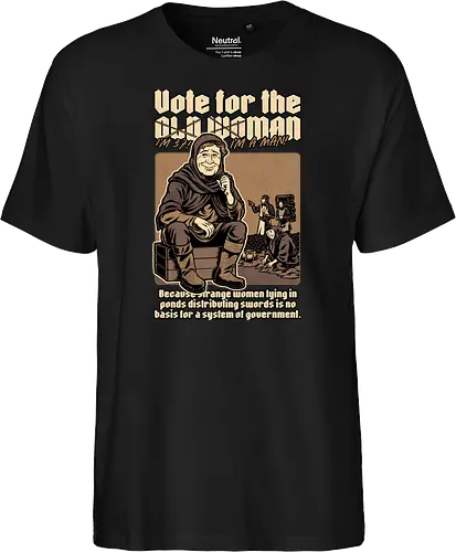 Vote for Old Woman