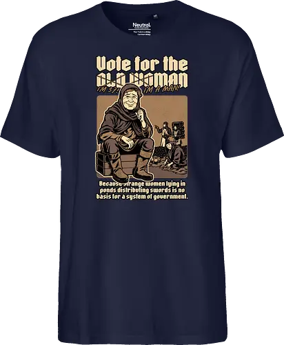 Vote for Old Woman