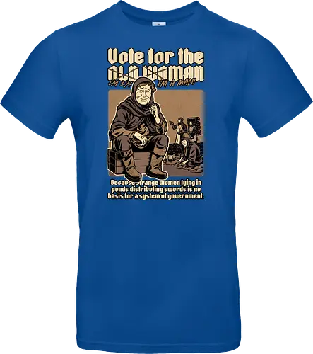 Vote for Old Woman