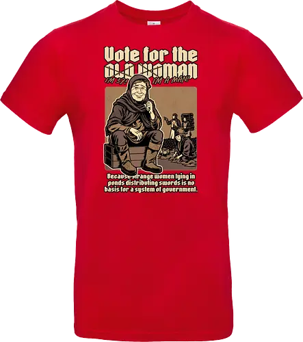 Vote for Old Woman