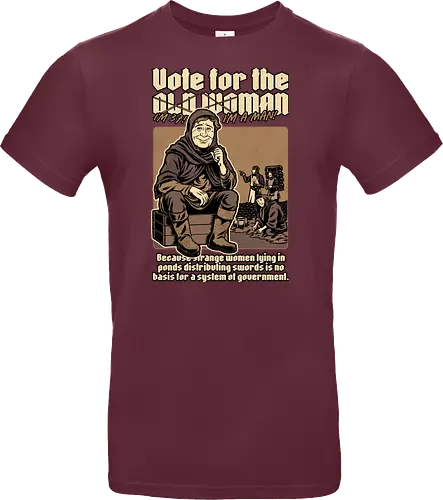 Vote for Old Woman