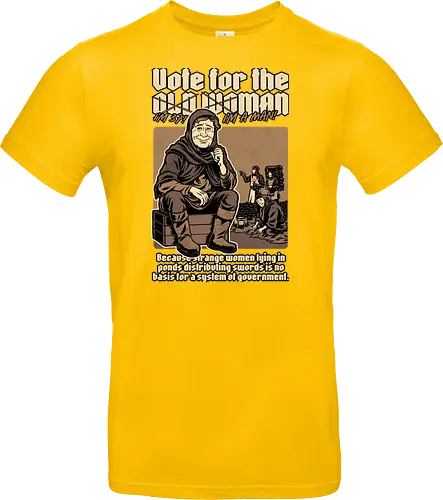 Vote for Old Woman