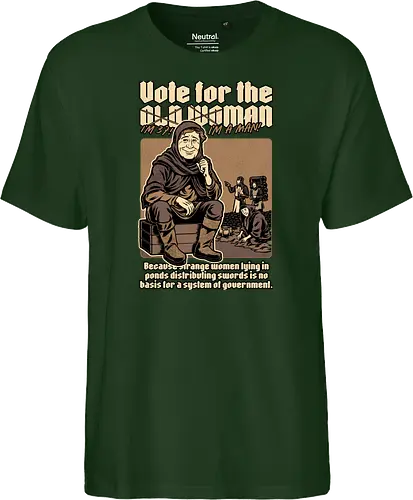 Vote for Old Woman