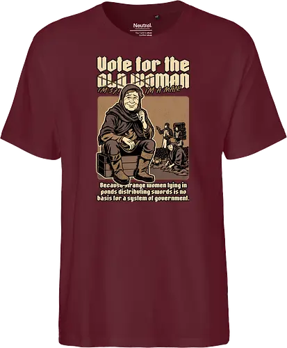 Vote for Old Woman