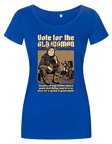 Vote for Old Woman